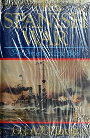 Cover of The Spanish War, an American epic--1898