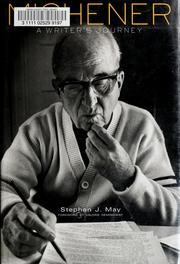 Cover of: Michener by May, Stephen J.