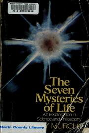Cover of: The Seven Mysteries of Life