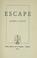 Cover of: Escape