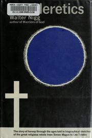 Cover of: The heretics. by Walter Nigg