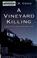 Cover of: A vineyard killing