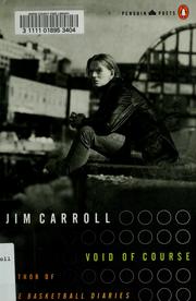 Cover of: Void of course by Jim Carroll