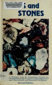 Cover of: Scientific properties and occult aspects of twenty-two gems, stones, and metals