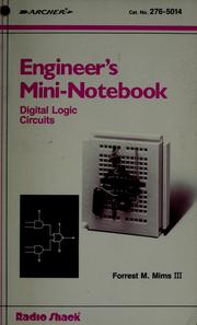 Cover of: Engineer's mini-notebook: digital logic circuits