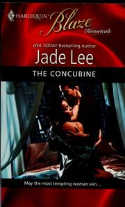 Cover of: The concubine by Jade Lee