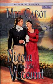 Cover of: Nicola and the Viscount by Meg Cabot
