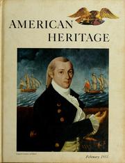 Cover of: American Heritage: February 1955: Volume VI, Number 2.