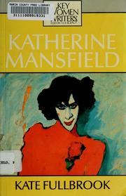 Cover of: Katherine Mansfield by Kate Fullbrook