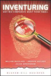 Cover of: Inventuring by William Buckland, Andrew Hatcher, Julian Birkinshaw