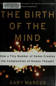 Cover of: The birth of the mind by Gary F. Marcus