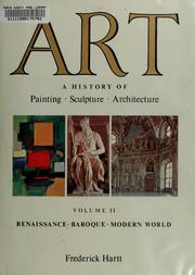 Cover of: Art: a history of painting, sculpture, and architecture