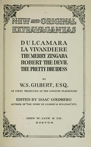 Cover of: New and original extravaganzas by W. S. Gilbert