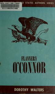Cover of: Flannery O'Connor. by Dorothy Walters