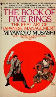Cover of: The Book of Five Rings (Gorin No Sho) by Miyamoto Musashi