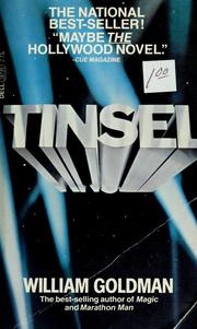 Cover of: Tinsel by William Goldman
