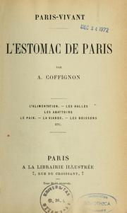 Cover of: Paris-vivant