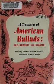 Cover of: A treasury of American ballads: gay, naughty, and classic.