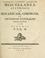 Cover of: Nicolai Josephi Jacquin Miscellanea austriaca ad botanicam, chemiam, et historiam naturalem spectantia, cum figuris partim coloratis. Vol. I-[II]