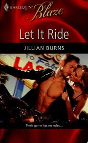 Cover of: Let it ride