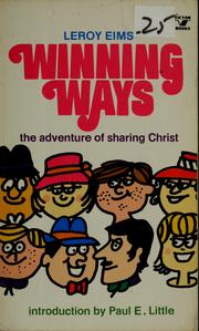 Cover of: Winning ways by LeRoy Eims