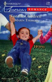 Cover of: For The Children (Harlequin American Romance Series)