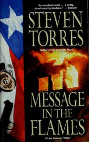 Cover of: Message in the Flames