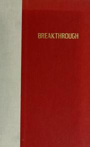 Cover of: Breakthrough: a personal account of the Egypt-Israel peace negotiations