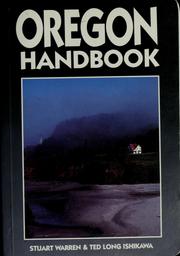 Cover of: Oregon handbook