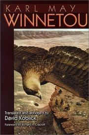Cover of: Winnetou I by Karl May