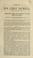 Cover of: Speech of Hon. Lyman Trumbull, of Illinois, on amending the Constitution to prohibit slavery.