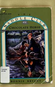 Cover of: Chocolate Horse