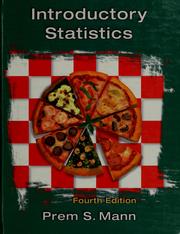 Cover of: Introductory statistics | Prem S. Mann
