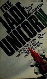 Cover of: The jade unicorn