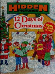 Cover of: 12 Days of Christmas (Hidden Pictures) | Tony 