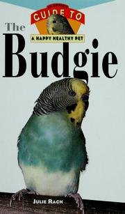 Cover of: The budgie