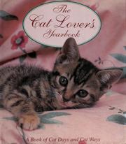 Cover of: The cat lover's yearbook by [managing editor, Jo Finnis, editor, William Harris]