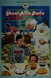 Cover of: Ghost a La Mode