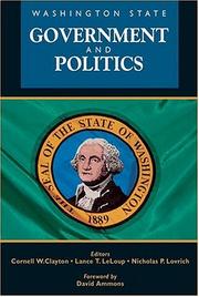 Cover of: Washington State Government and Politics by 