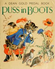 Cover of: Puss in Boots. by 