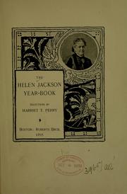Cover of: The Helen Jackson yearbook