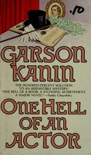 Cover of: One hell of an actor