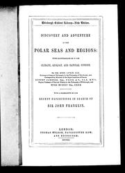 Cover of: Discovery and adventure in the polar seas and regions by John Leslie