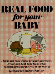 Real food for your baby!