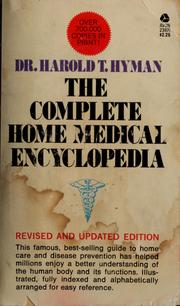 Cover of: The complete home medical encyclopedia