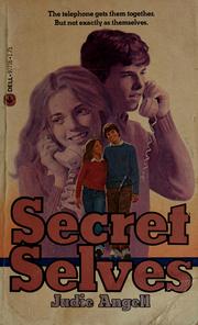 Cover of: Secret Selves (Young Love) by Judie Angell