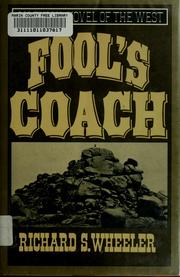 Cover of: Fool's coach