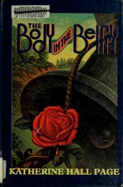 Cover of: The body in the belfry by Katherine Hall Page, Katherine Hall Page