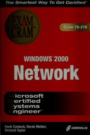 Cover of: Windows 2000 active directory black book | Adam Wood