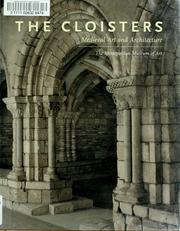 Cover of: The Cloisters by Cloisters (Museum)